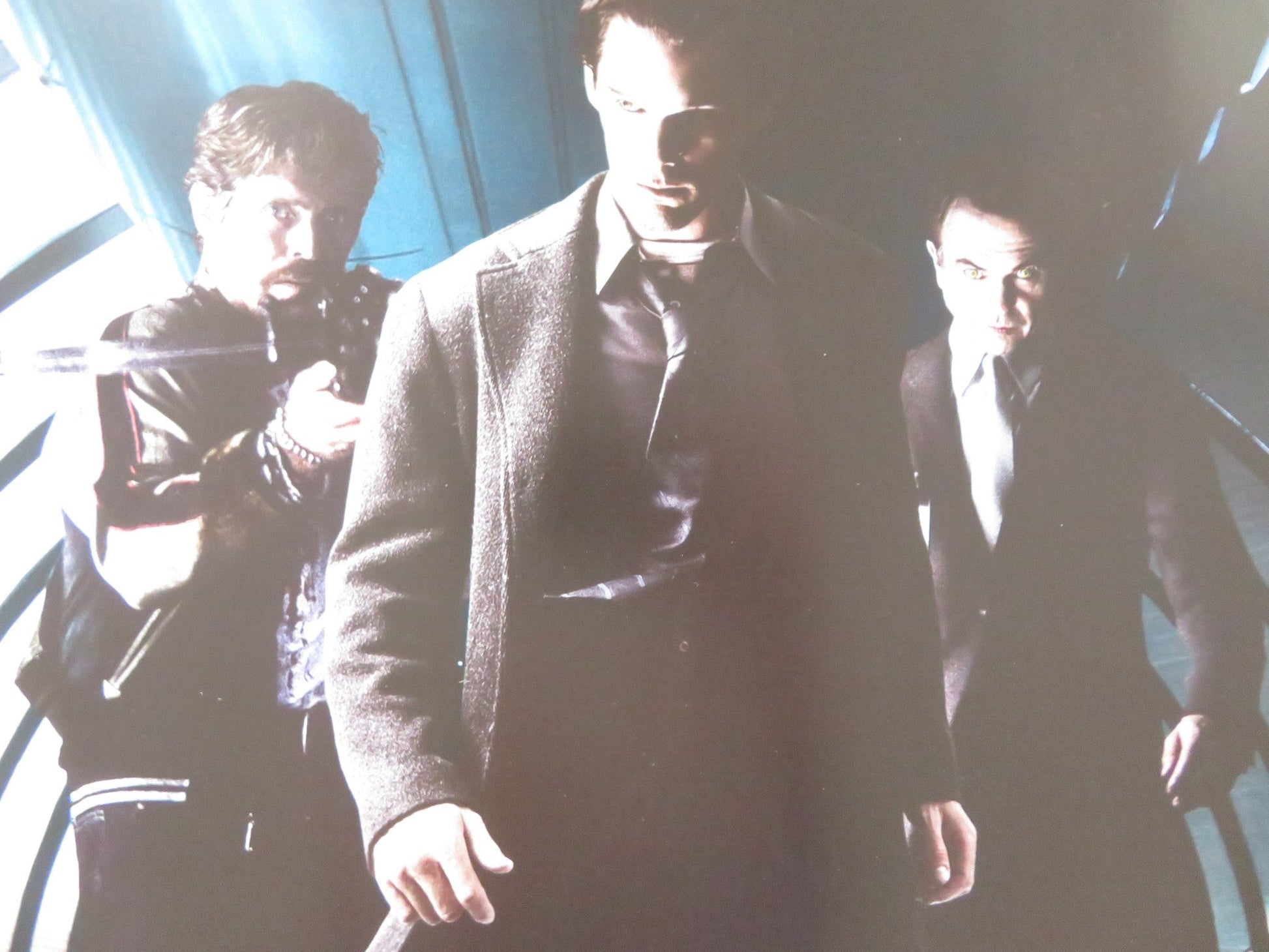 DAY BREAKERS UK QUAD (30"x 40") ROLLED POSTER ETHAN HAWKE WILLEM DAFOE 2009 Rendezvous Cinema Movie posters