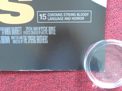 DAY BREAKERS UK QUAD (30"x 40") ROLLED POSTER ETHAN HAWKE WILLEM DAFOE 2009 Rendezvous Cinema Movie posters