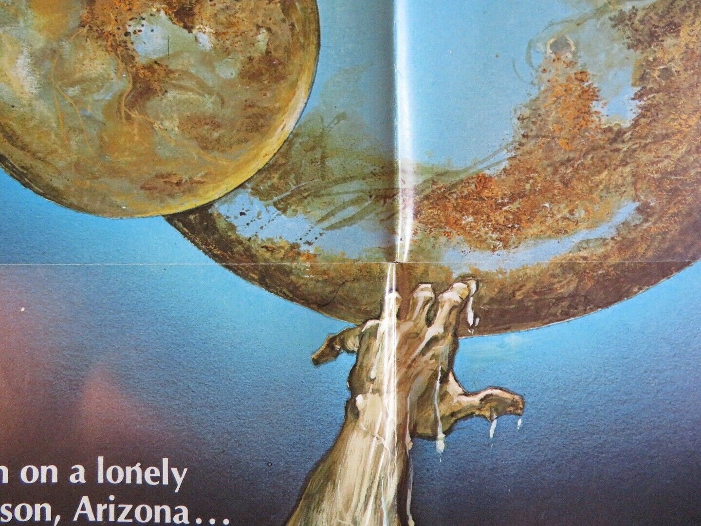 DAY IT CAME TO EARTH US ONE SHEET POSTER WINK ROBERTS ROGER MANNING 1977 Movie posters