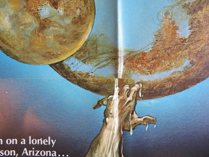 DAY IT CAME TO EARTH US ONE SHEET POSTER WINK ROBERTS ROGER MANNING 1977 Movie posters
