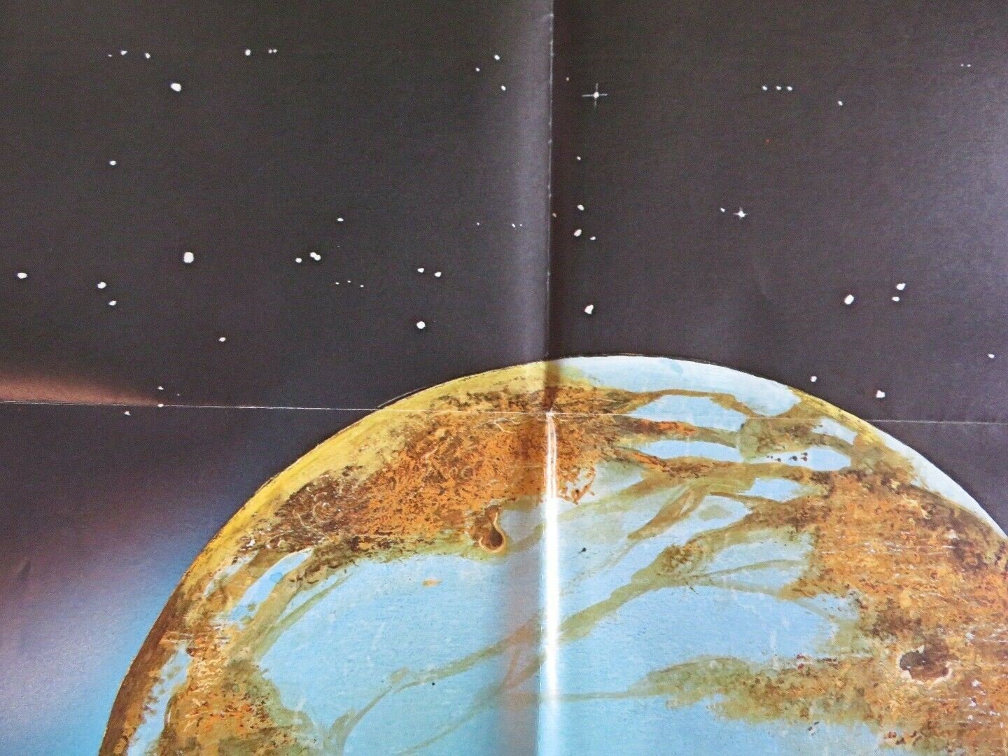 DAY IT CAME TO EARTH US ONE SHEET POSTER WINK ROBERTS ROGER MANNING 1977 Movie posters