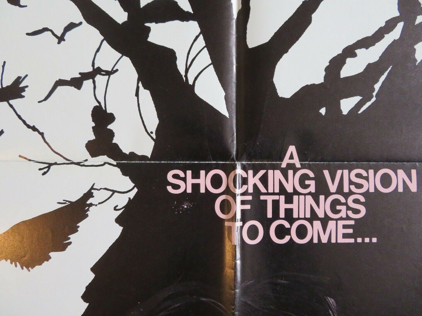 DAY OF THE ANIMALS US ONE SHEET POSTER LESLIE NIELSEN CHRISTOPHER GEORGE 1977 Movie posters