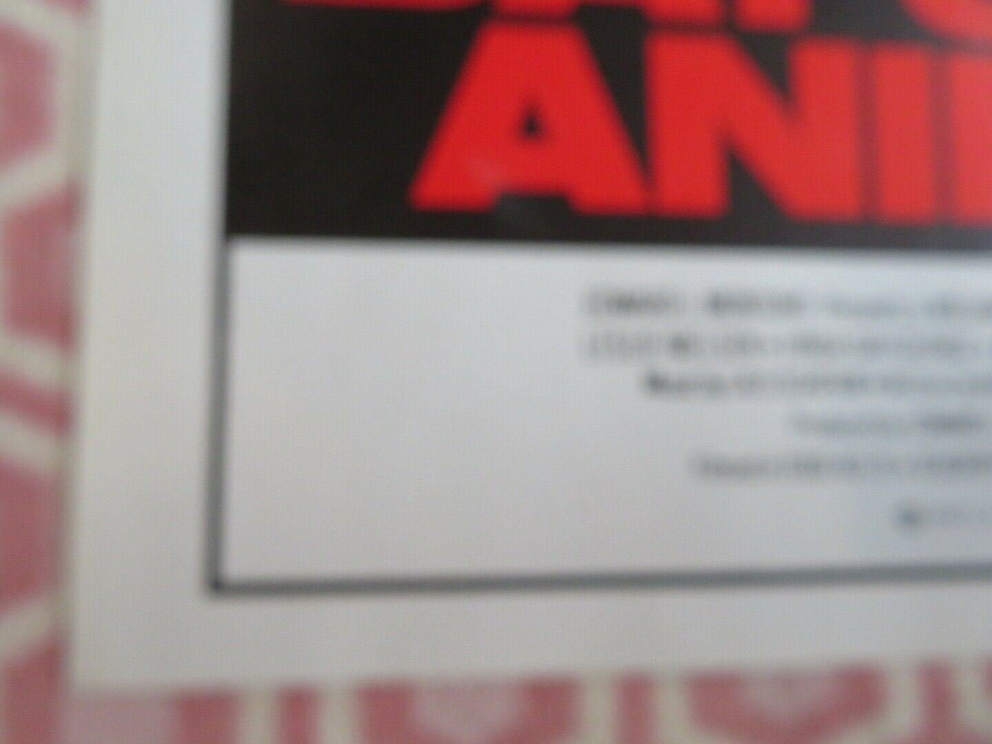 DAY OF THE ANIMALS US ONE SHEET POSTER LESLIE NIELSEN CHRISTOPHER GEORGE 1977 Movie posters