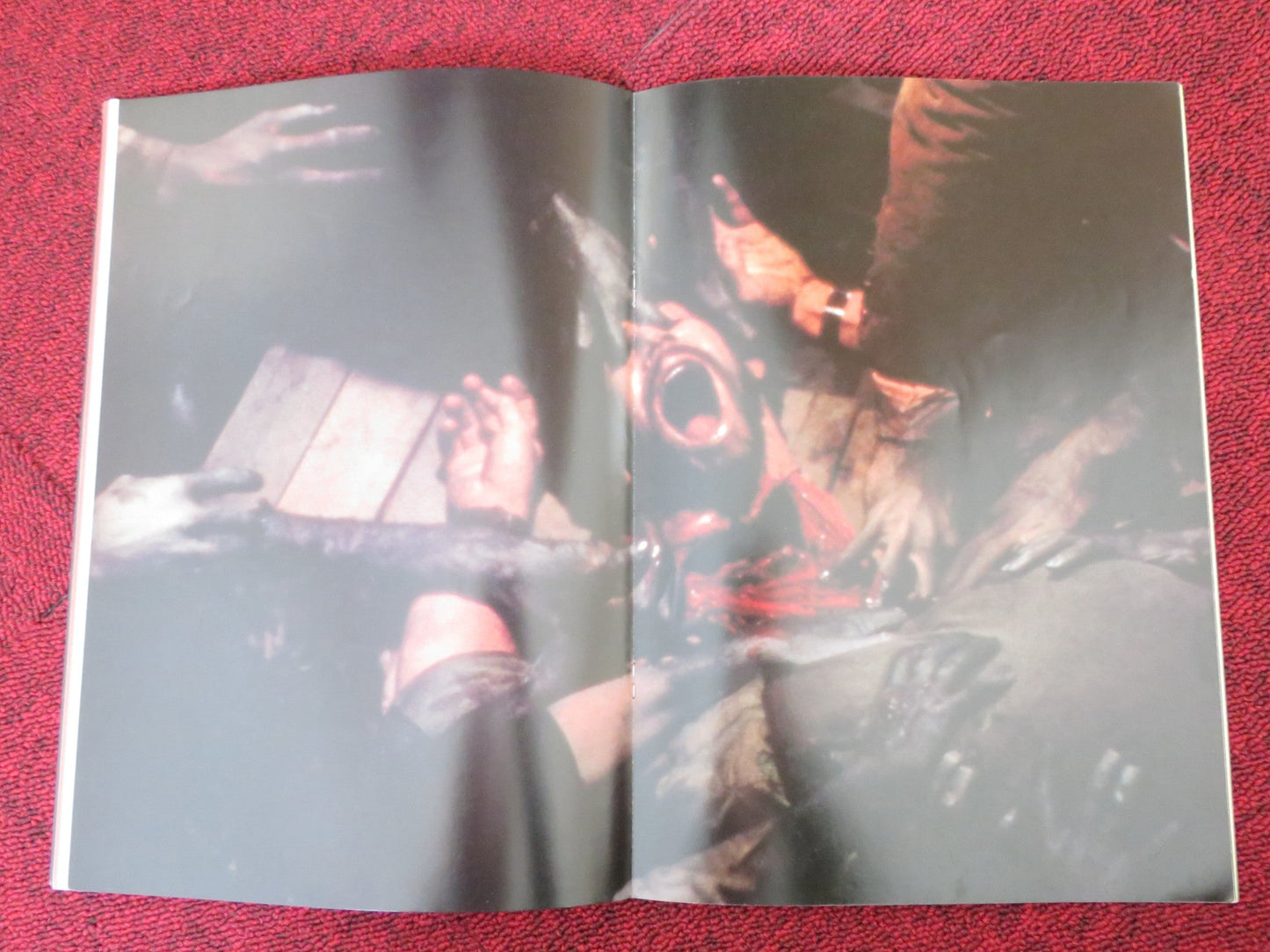 DAY OF THE DEAD JAPANESE BROCHURE / PRESS BOOK GEORGE A. ROMERO L.CARDILL 1985 Rendezvous Cinema Movie posters