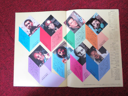 DAY OF THE DEAD JAPANESE BROCHURE / PRESS BOOK GEORGE A. ROMERO L.CARDILL 1985 Rendezvous Cinema Movie posters