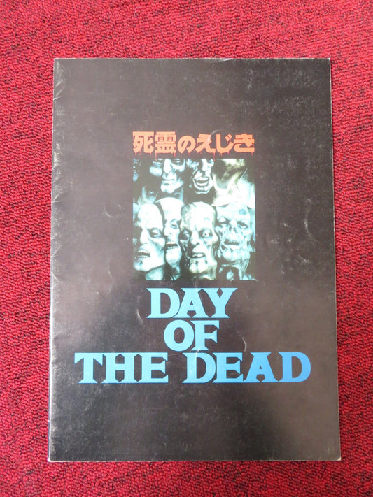 DAY OF THE DEAD JAPANESE BROCHURE / PRESS BOOK GEORGE A. ROMERO L.CARDILL 1985 Rendezvous Cinema Movie posters