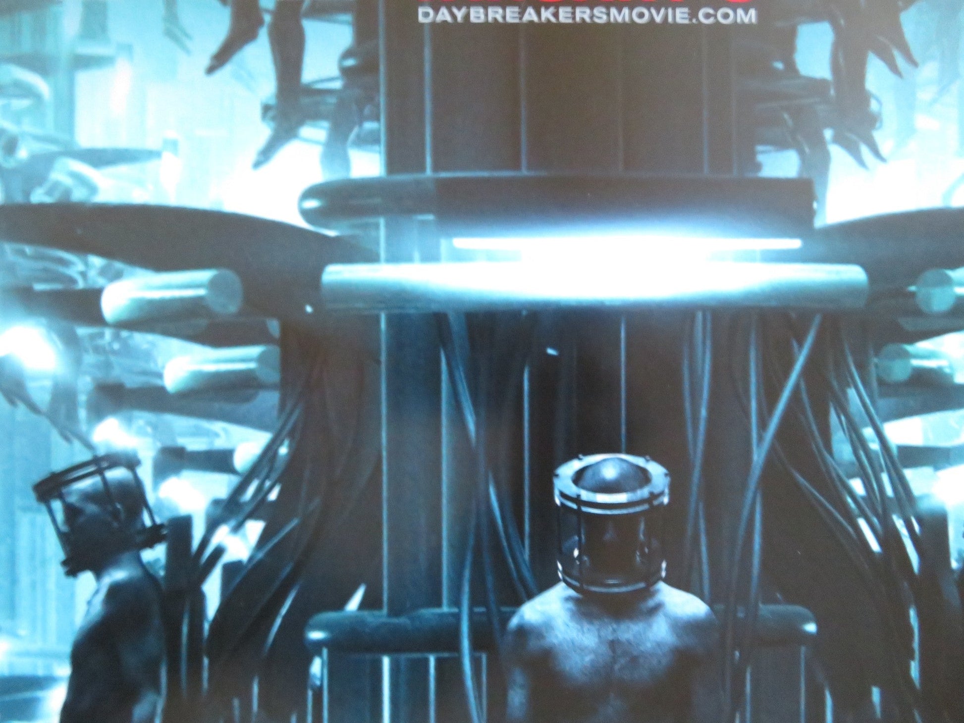 DAYBREAKERS - b US ONE SHEET ROLLED POSTER ETHAN HAWKE WILLEM DAFOE 2009 Rendezvous Cinema Movie posters