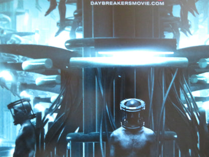 DAYBREAKERS - b US ONE SHEET ROLLED POSTER ETHAN HAWKE WILLEM DAFOE 2009 Rendezvous Cinema Movie posters