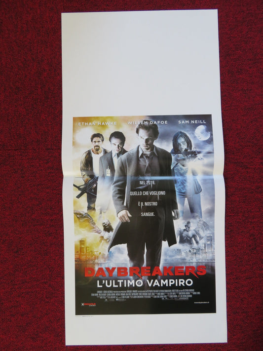 DAYBREAKERS ITALIAN LOCANDINA (27.5"x13") POSTER ETHAN HAWKE WILLEM DAFOE 2009 Rendezvous Cinema Movie posters
