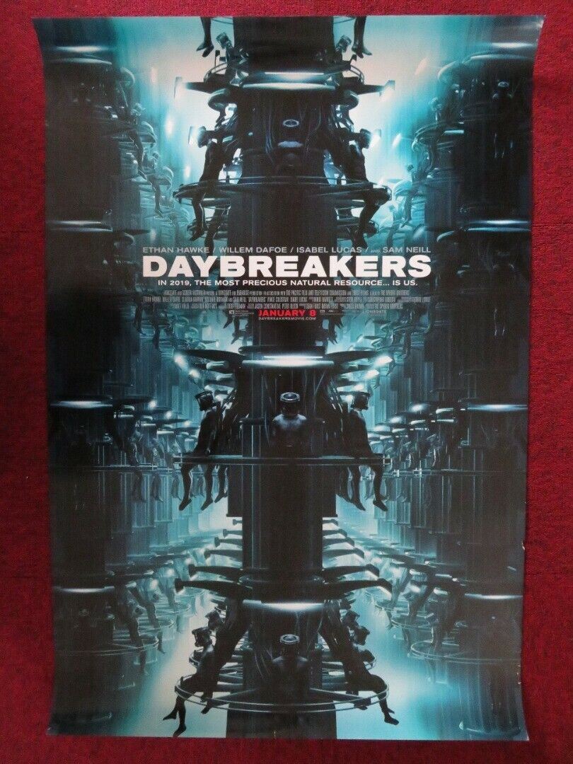 DAYBREAKERS US ONE SHEET ROLLED POSTER ETHAN HAWKE WILLEM DAFOE 2009 Movie posters