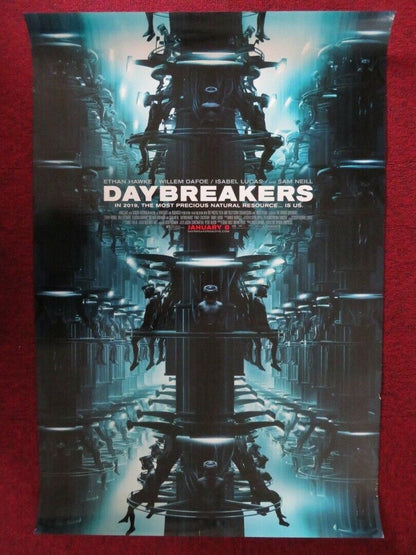DAYBREAKERS US ONE SHEET ROLLED POSTER ETHAN HAWKE WILLEM DAFOE 2009 Movie posters