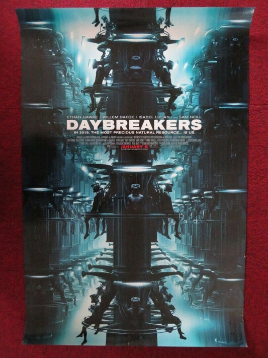 DAYBREAKERS US ONE SHEET ROLLED POSTER ETHAN HAWKE WILLEM DAFOE 2009 Movie posters