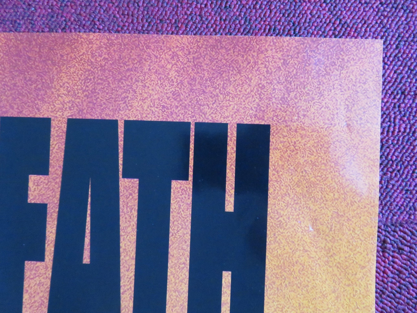 DAYLIGHT FOLDED US ONE SHEET POSTER SYLVESTER STALLONE VIGGO MORTENSEN 1996 Rendezvous Cinema Movie posters