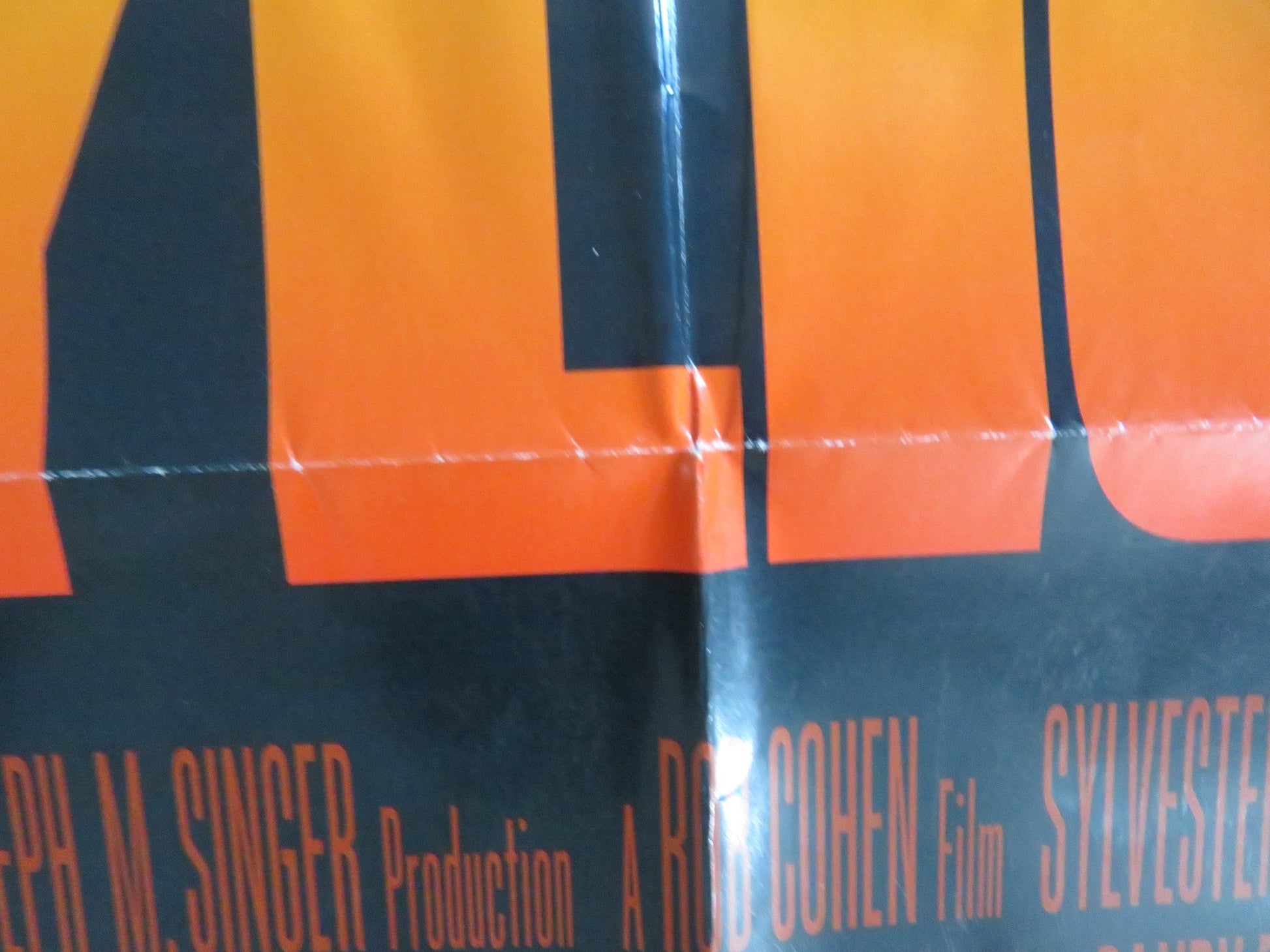 DAYLIGHT FOLDED US ONE SHEET POSTER SYLVESTER STALLONE VIGGO MORTENSEN 1996 Rendezvous Cinema Movie posters