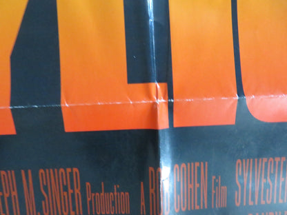 DAYLIGHT FOLDED US ONE SHEET POSTER SYLVESTER STALLONE VIGGO MORTENSEN 1996 Rendezvous Cinema Movie posters