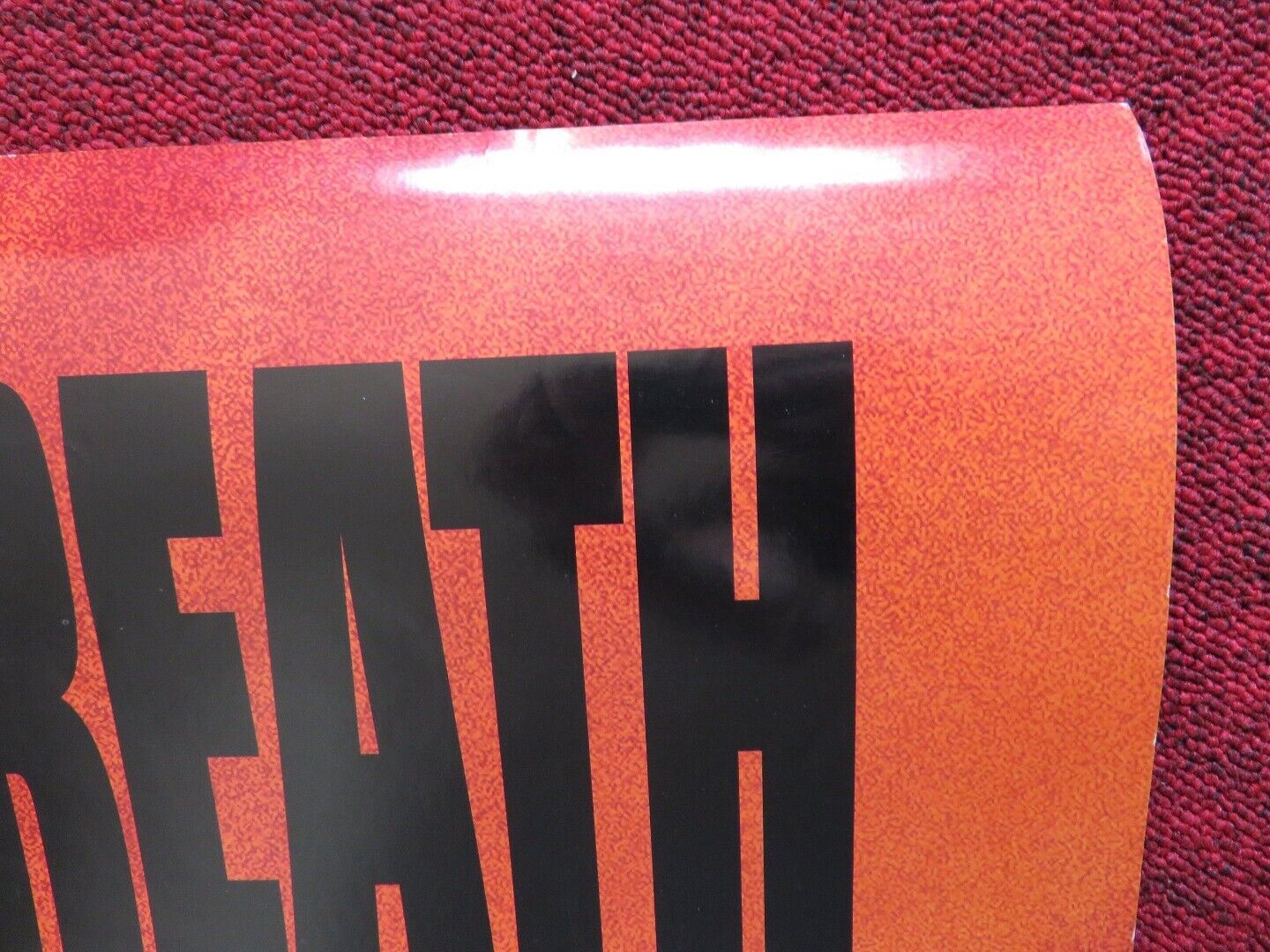 DAYLIGHT US ONE SHEET ROLLED POSTER SYLVESTER STALLONE VIGGO MORTENSEN 1996 Movie posters