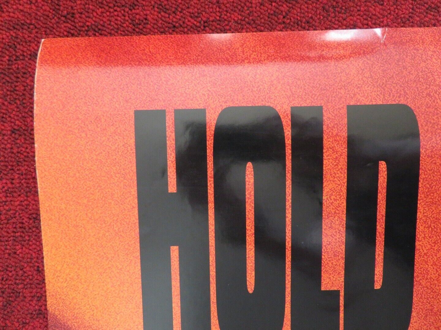 DAYLIGHT US ONE SHEET ROLLED POSTER SYLVESTER STALLONE VIGGO MORTENSEN 1996 Movie posters