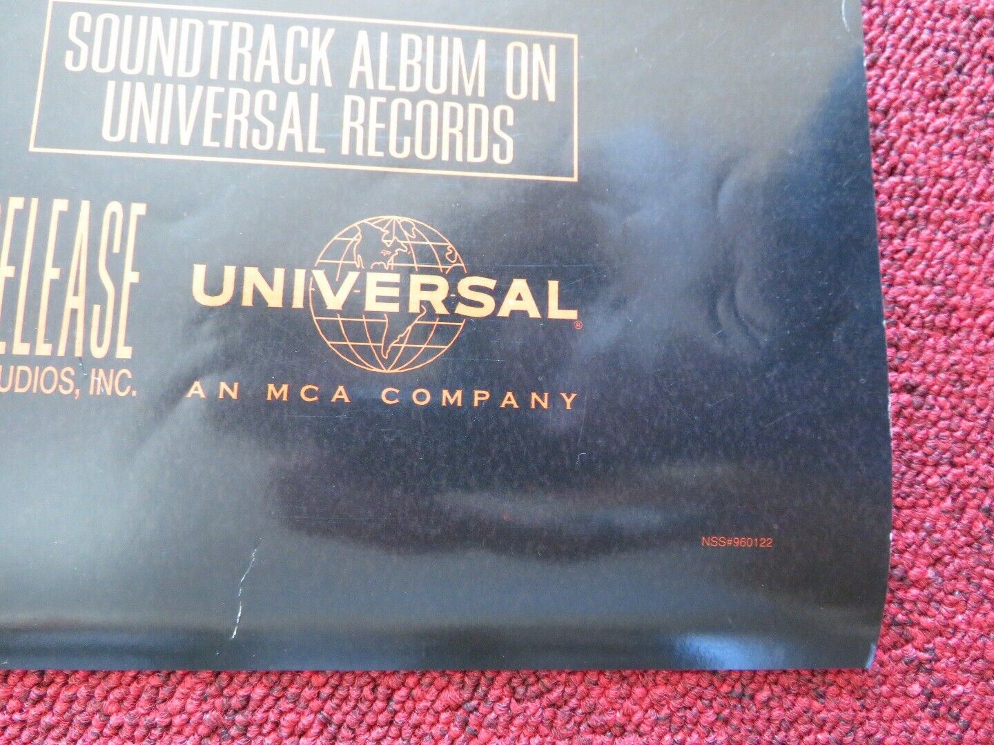 DAYLIGHT US ONE SHEET ROLLED POSTER SYLVESTER STALLONE VIGGO MORTENSEN 1996 Movie posters