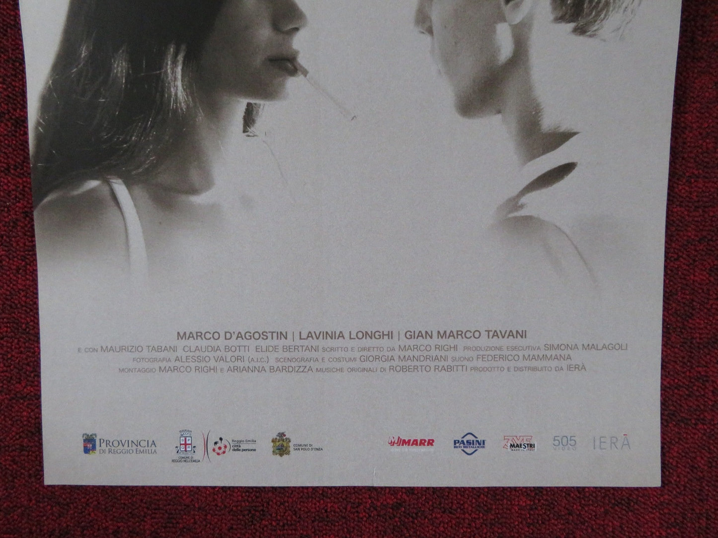 DAYS OF HARVEST ITALIAN LOCANDINA POSTER LAVINIA LONGHI MARCO D'AGOSTIN 2010 Rendezvous Cinema Movie posters