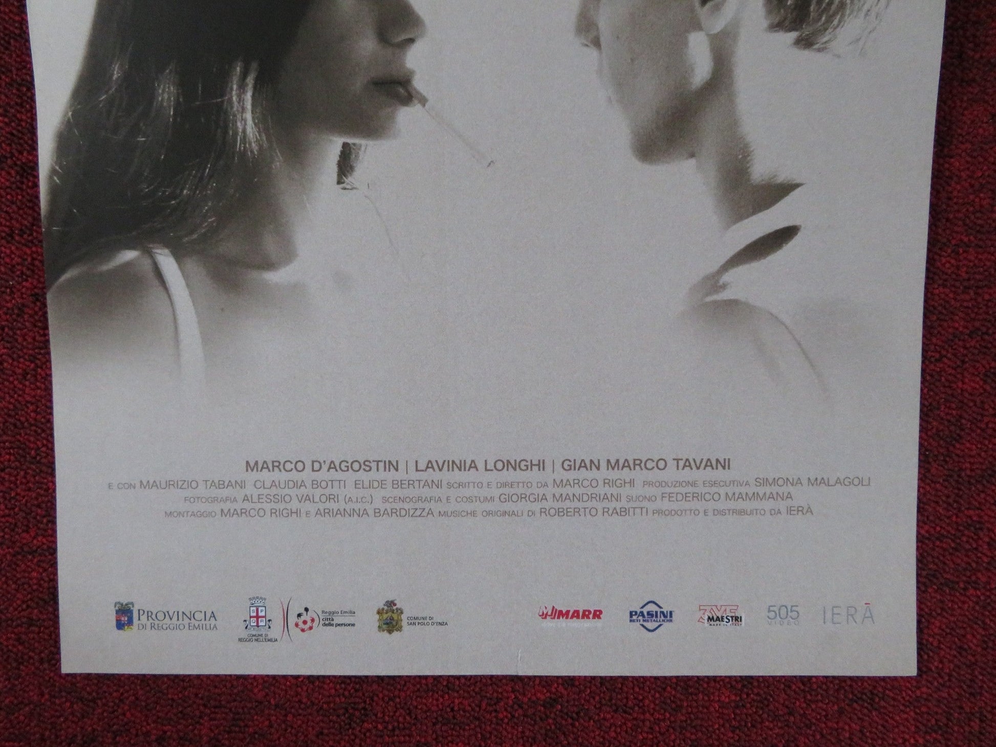 DAYS OF HARVEST ITALIAN LOCANDINA POSTER LAVINIA LONGHI MARCO D'AGOSTIN 2010 Rendezvous Cinema Movie posters