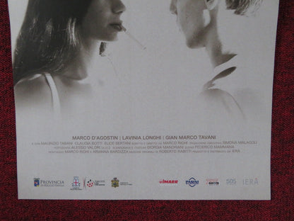 DAYS OF HARVEST ITALIAN LOCANDINA POSTER LAVINIA LONGHI MARCO D'AGOSTIN 2010 Rendezvous Cinema Movie posters