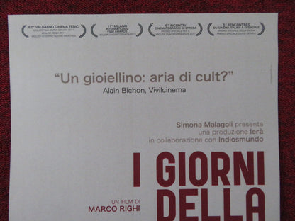 DAYS OF HARVEST ITALIAN LOCANDINA POSTER LAVINIA LONGHI MARCO D'AGOSTIN 2010 Rendezvous Cinema Movie posters