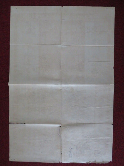 DAYS OF THRILLS AND LAUGHTER FOLDED U.S ONE SHEET POSTER CHARLIE CHAPLIN 1961 Movie posters