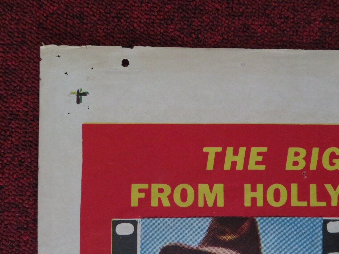 DAYS OF THRILLS AND LAUGHTER FOLDED U.S ONE SHEET POSTER CHARLIE CHAPLIN 1961 Movie posters