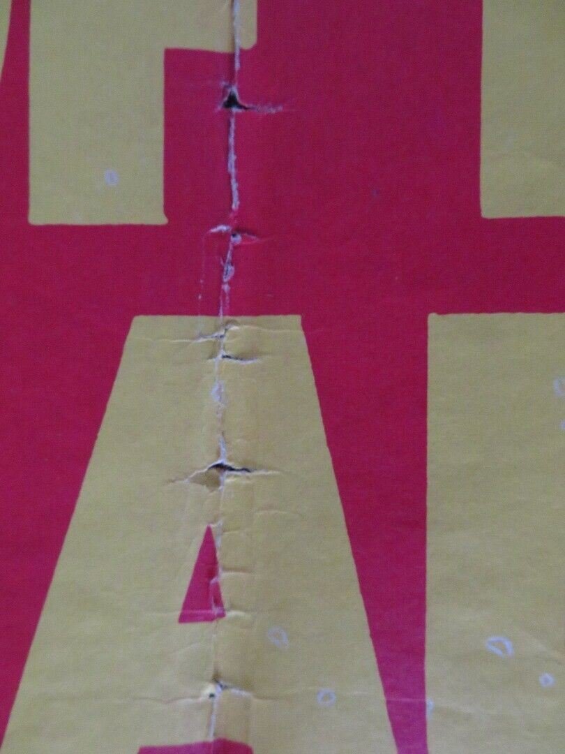 DAYS OF THRILLS AND LAUGHTER FOLDED U.S ONE SHEET POSTER CHARLIE CHAPLIN 1961 Movie posters