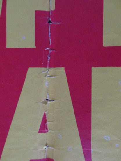 DAYS OF THRILLS AND LAUGHTER FOLDED U.S ONE SHEET POSTER CHARLIE CHAPLIN 1961 Movie posters