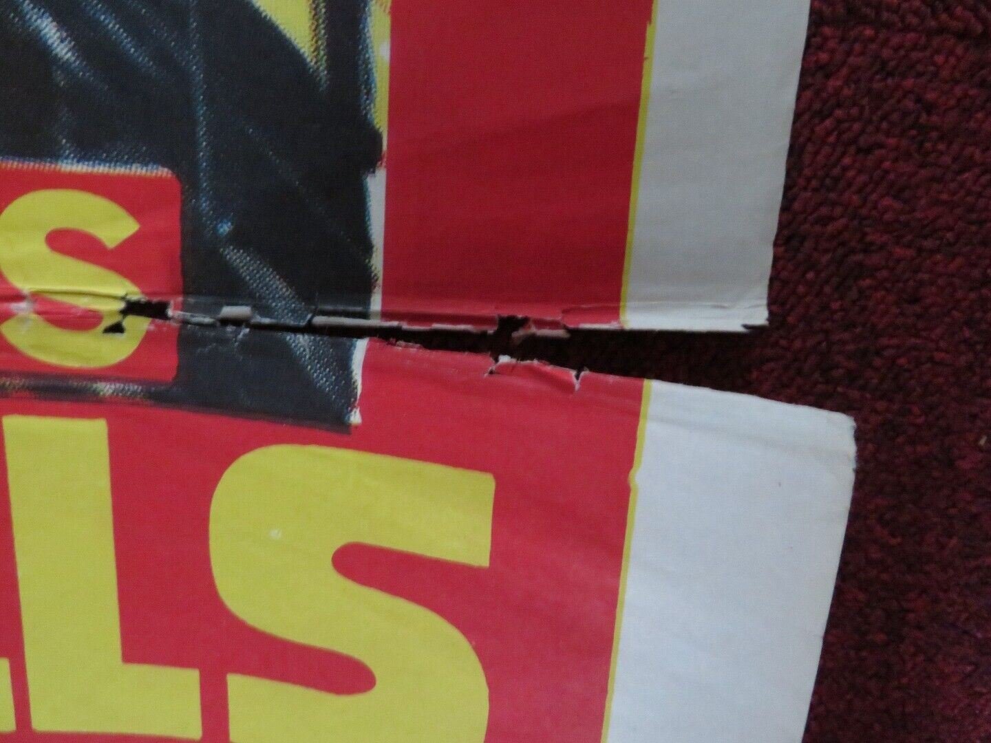 DAYS OF THRILLS AND LAUGHTER FOLDED U.S ONE SHEET POSTER CHARLIE CHAPLIN 1961 Movie posters