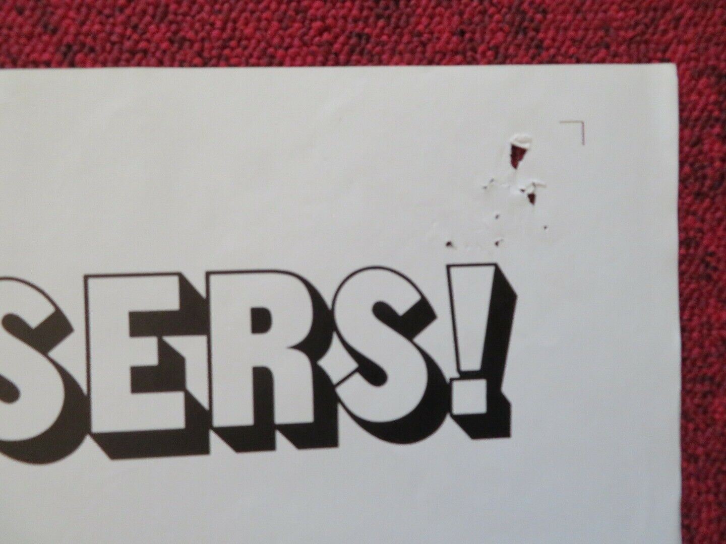 DAYTON'S DEVILS FOLDED US ONE SHEET POSTER RORY CALHOUN LESLIE NIELSEN 1968 Movie posters