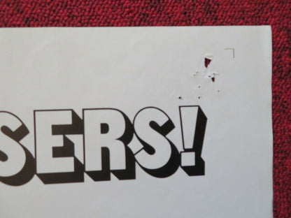 DAYTON'S DEVILS FOLDED US ONE SHEET POSTER RORY CALHOUN LESLIE NIELSEN 1968 Movie posters