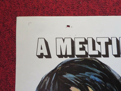 DAYTON'S DEVILS FOLDED US ONE SHEET POSTER RORY CALHOUN LESLIE NIELSEN 1968 Movie posters