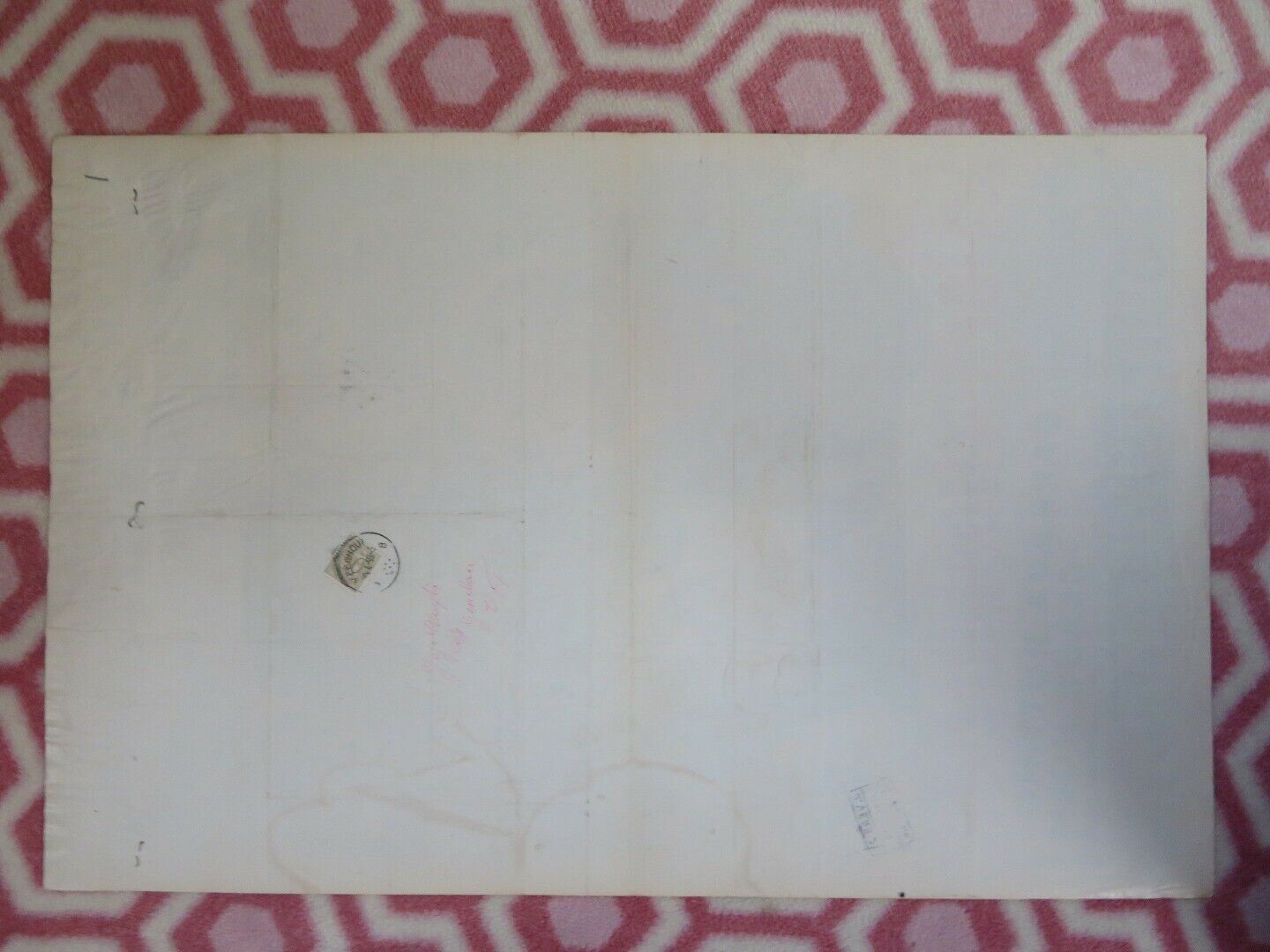 DE DORPSSCHOOLMEESTER/ ETERNAL LOVE BELGIUM (21.5"x14") POSTER BARBARA RUTTING Movie posters