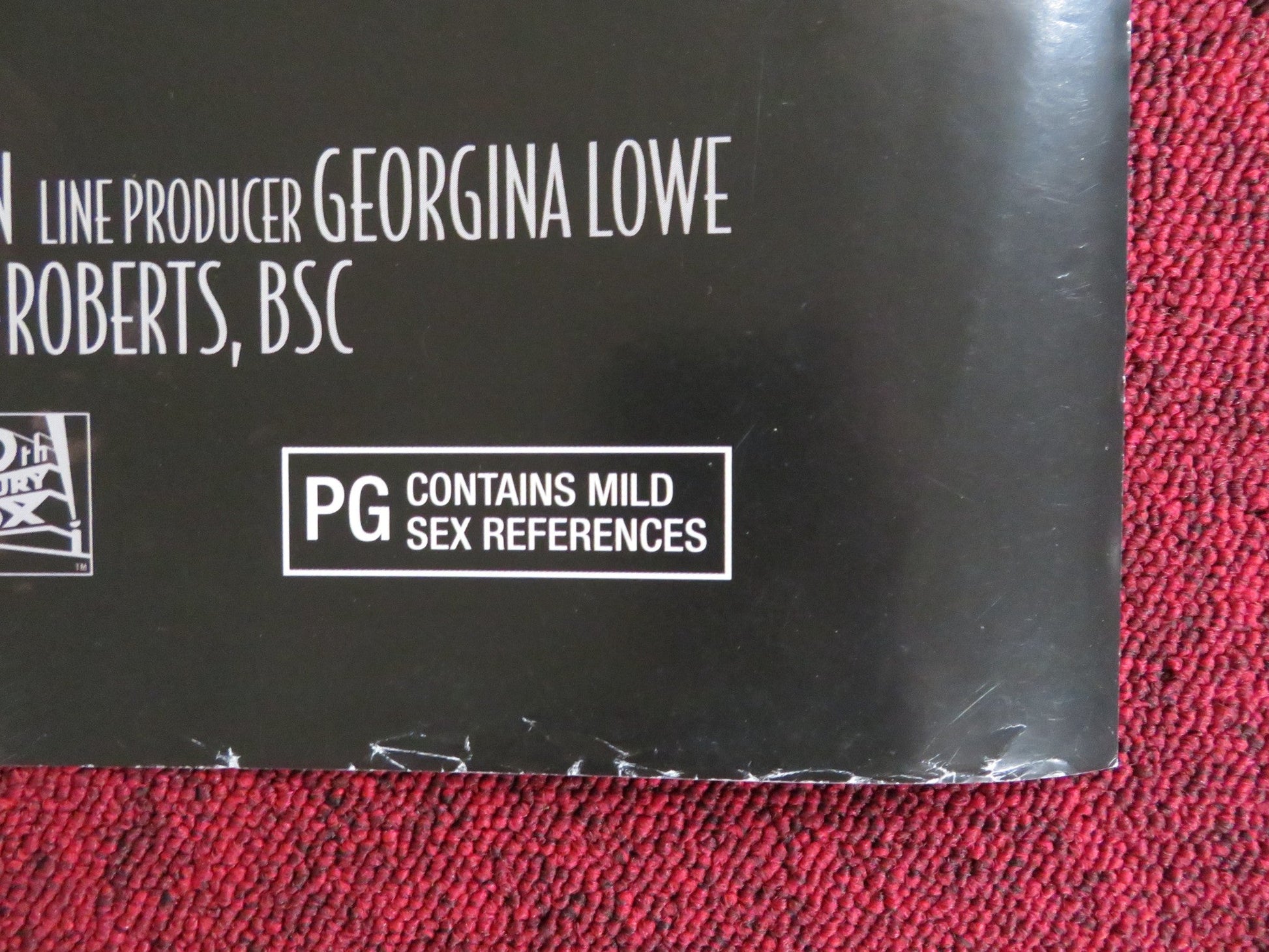 DE - LOVELY UK QUAD (30"x 40") ROLLED POSTER KEVIN KLINE ASHLEY JUDD 2004 Rendezvous Cinema Movie posters