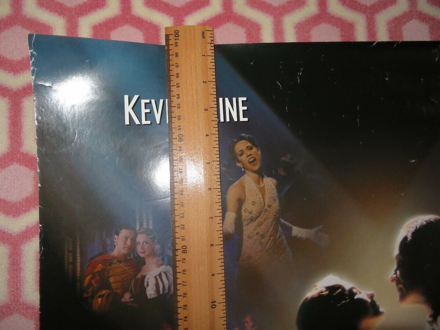 DE - LOVELY US ROLLED POSTER KEVIN KLINE SHERYL CROW 2004 Rendezvous Cinema Movie posters