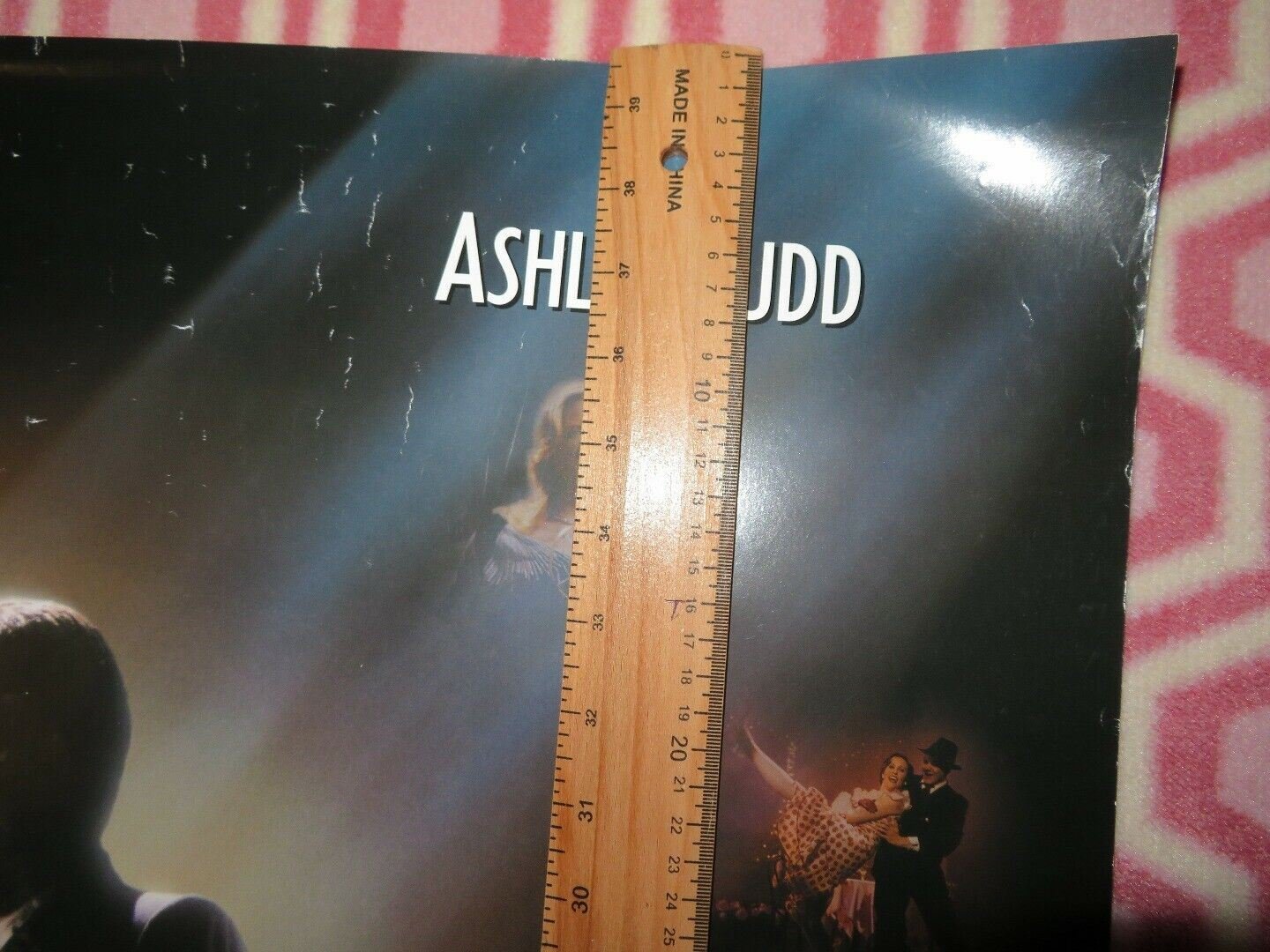 DE - LOVELY US ROLLED POSTER KEVIN KLINE SHERYL CROW 2004 Rendezvous Cinema Movie posters