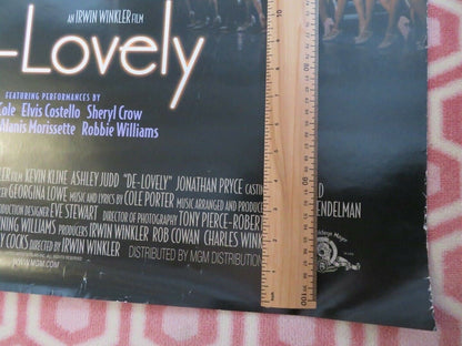 DE - LOVELY US ROLLED POSTER KEVIN KLINE SHERYL CROW 2004 Rendezvous Cinema Movie posters