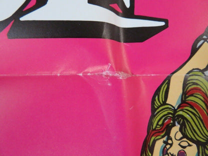 DE SADE US ONE SHEET POSTER KEIR DULLEA SENTA BERGER LILLI PALMER - Rendezvous Cinema