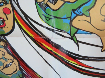 DE SADE US ONE SHEET POSTER KEIR DULLEA SENTA BERGER LILLI PALMER - Rendezvous Cinema