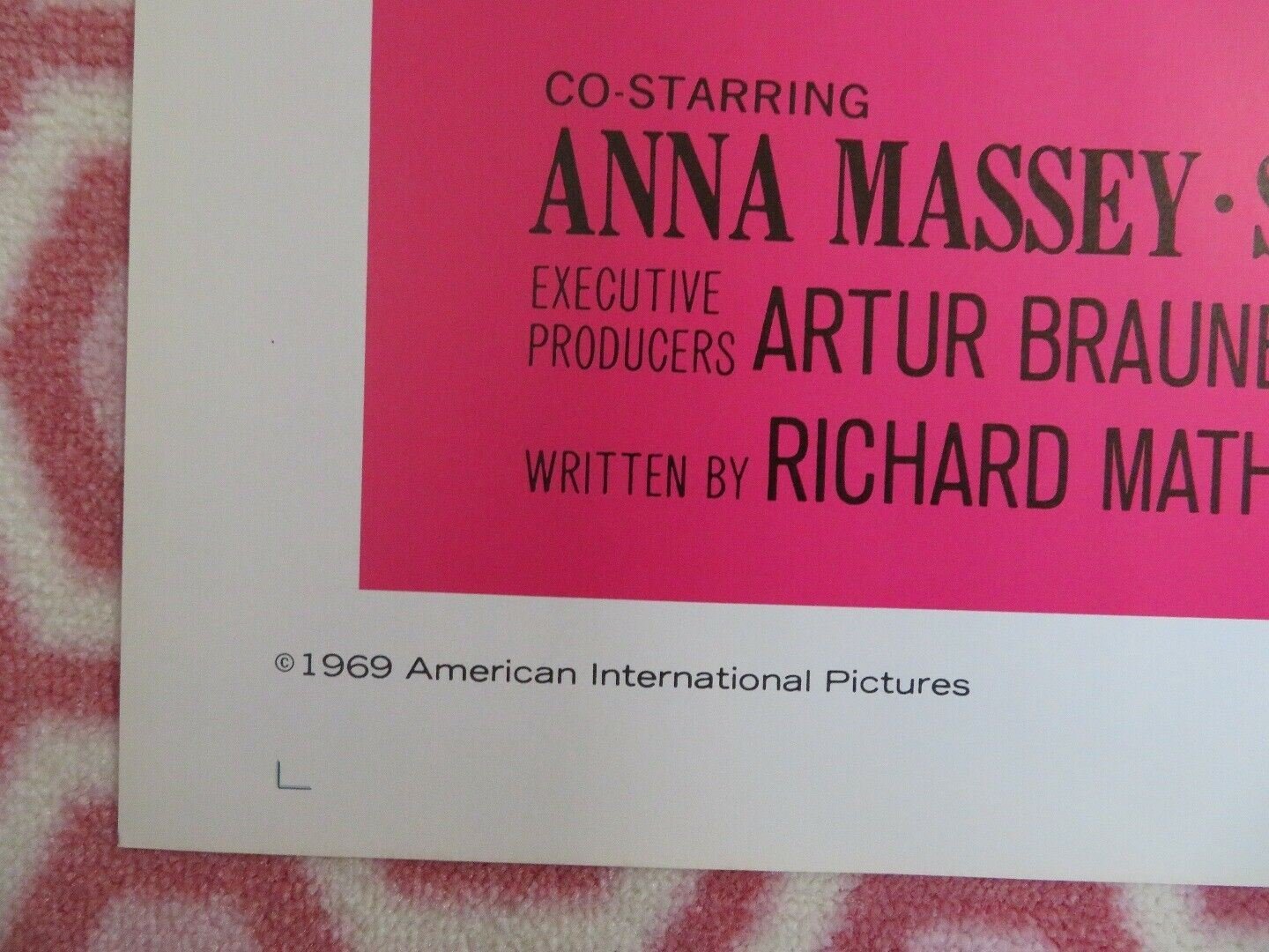 DE SADE US ONE SHEET POSTER KEIR DULLEA SENTA BERGER LILLI PALMER - Rendezvous Cinema