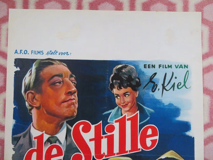 DE STILLE GENIETER BELGIUM (21"x14") POSTER GASTON BERGMANS 1961 Movie posters