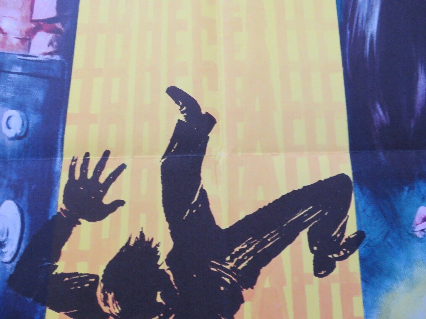 DE TODASFALLE/ Deadfall GERMAN A1 ROLLED POSTER MICHAEL CAINE 1968 Movie posters