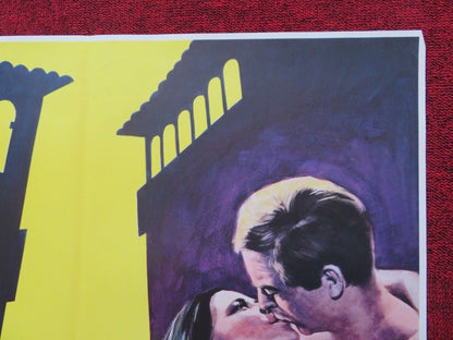 DE TODASFALLE/ Deadfall GERMAN A1 ROLLED POSTER MICHAEL CAINE 1968 Movie posters