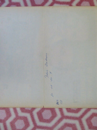 DE VROLIJKE BEDEVAART/ Die fröhliche Wallfahrt BELGIUM (21"x14") POSTER 1956 Movie posters