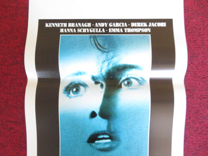 DEAD AGAIN ITALIAN LOCANDINA POSTER KENNETH BRANAGH ANDY GARCIA 1992 Rendezvous Cinema Movie posters