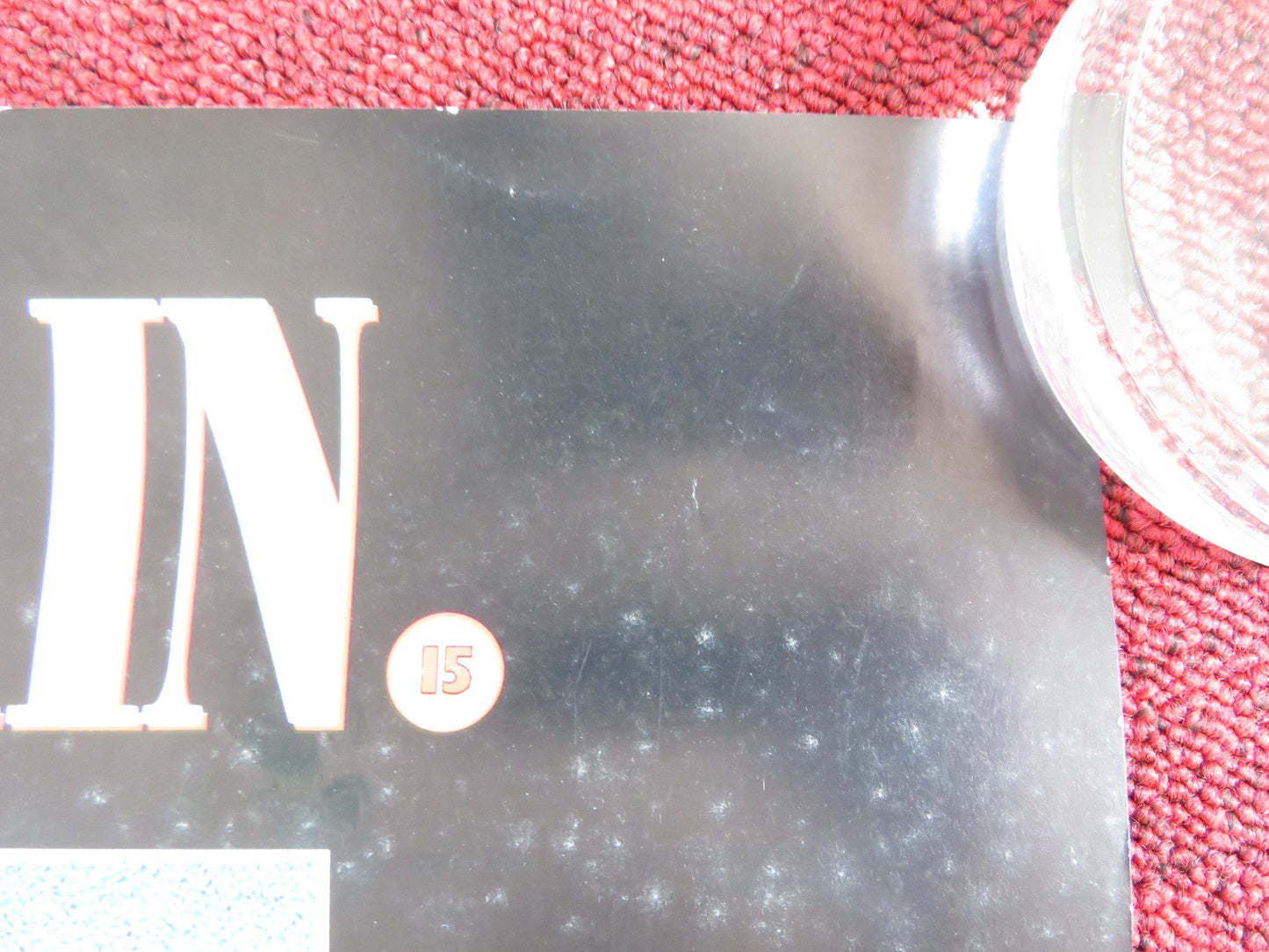 DEAD AGAIN VHS VIDEO POSTER KENNETH BRANAGH EMMA THOMPSON 1992 Rendezvous Cinema Movie posters