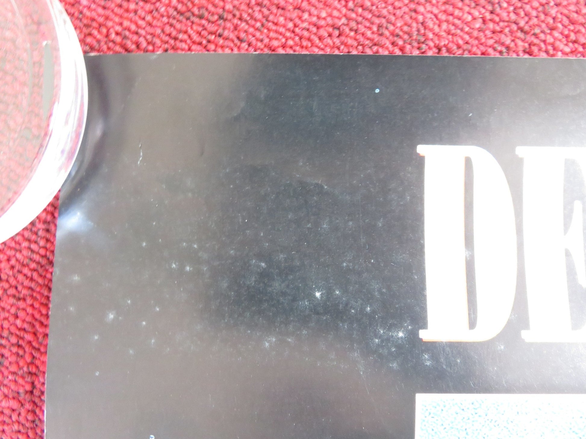 DEAD AGAIN VHS VIDEO POSTER KENNETH BRANAGH EMMA THOMPSON 1992 Rendezvous Cinema Movie posters