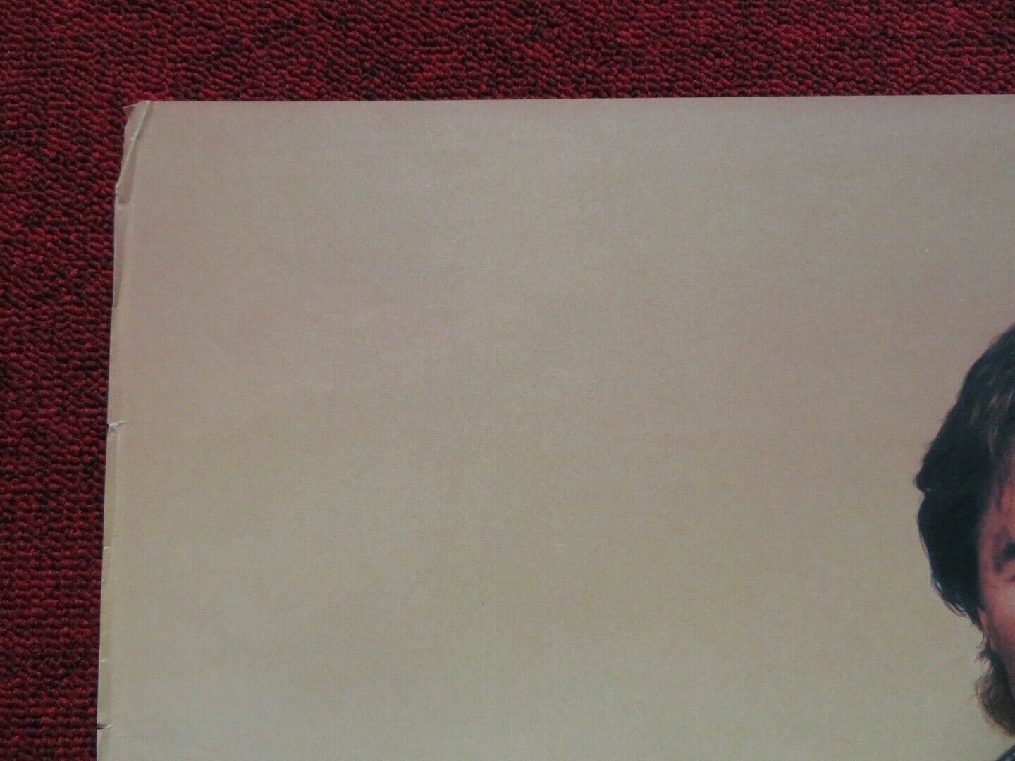 DEAD BANG FOLDED US ONE SHEET POSTER DON JOHNSON PENELOPE ANN MILLER 1989 - Rendezvous Cinema